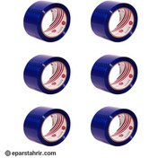 تصویر چسب پهن کایزر SK153 (آبی) (بسته 6 عددی) 