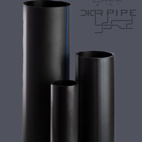 تصویر لوله پلی اتیلن 160 4بار 