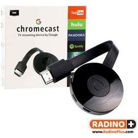 تصویر دانگل HDMI گوگل مدل Chrome Cast 