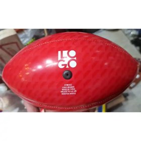 تصویر توپ راگبی طرح LOGO سایز 3 