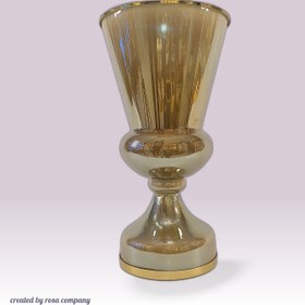 تصویر گلدان شیشه ای جامی 