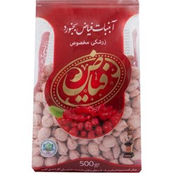 تصویر شکر پنیر زرشکی Barberry Flavor Sugarcandy - Fayyaz