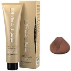 تصویر رنگ مو نیو کالر پرستیژ سری کاکائویی 