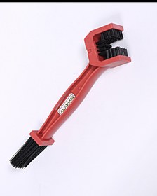 تصویر فرچه ( برس) تمیز کننده زنجیر دوچرخه و موتور سیکلت Bike Chain Cleaning Brush