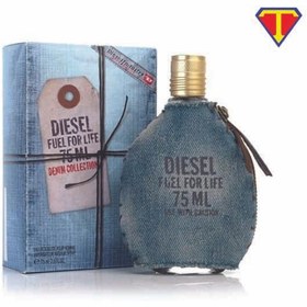 تصویر ادکلن اورجینال دیزل فیول فور لایف دنیم کالکشن مردانه Diesel Fuel for Life Denim Collection 