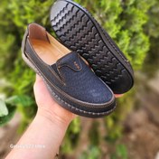 تصویر کفش طبی زنانه کد 2116 - مشکی Women's medical shoes code 2116