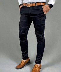 تصویر شلوار کتان مشکی مردانه جدید برندGucci - ۳۴ 