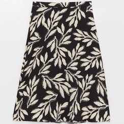 تصویر دامن بلند زنانه ال سی وایکیکی lc waikiki | S3HN56Z8-LQJ