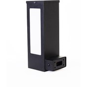 تصویر چراغ حیاطی دیواری گالوانیزه مدل م 