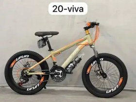تصویر دوچرخه سایز ۲۰ آلومینیوم VIVA 