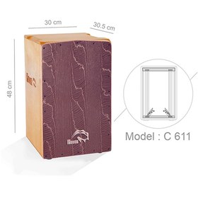 تصویر کاخن مدل Palos C611 