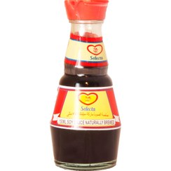 تصویر سس سویا Selecta ا Selecta soy sauce Selecta soy sauce