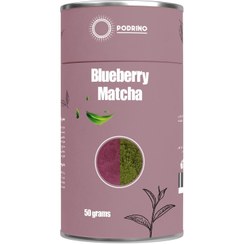 تصویر ماچا بلوبری 