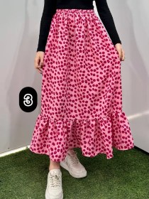 تصویر دامن گل پری 1002 