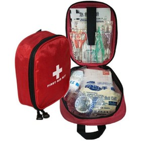 تصویر کیف کمک های اولیه کد A001 ا First aid model A001 First aid model A001