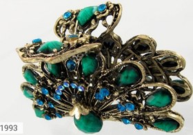 تصویر گل سر طرح طاووس کد 1993 