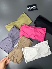 تصویر نیمتنه باندی ۲۰ - سرخابی 