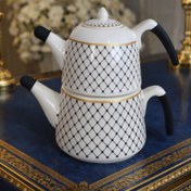 تصویر هوبارت کتری قوری لوزی مشکیC&S 