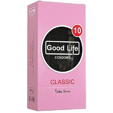 خرید و قیمت کاندوم کلاسیک سری تیک و تاک (کد 10) Good Life ا Good