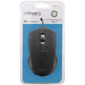 تصویر موس Royal 229 Royal 229 Wired Mouse