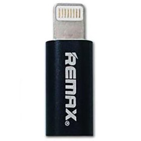 تصویر تبدیل Remax MicroUSB To Lightning 