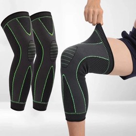 تصویر زانوبند ورزشی مایلیکا مدل ساق بلند MAILIKA KNEE SUPPORT