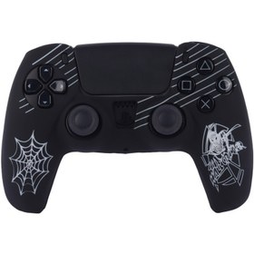 تصویر روکش دسته بازی PS5 طرح Spider Man کد 4 PS5 CONTROLLER COVER