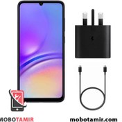 تصویر شارژر اصلی سامسونگ Galaxy A05 ساخت ویتنام Samsung A05 Original Charger