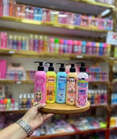 تصویر لوسیون بدن 