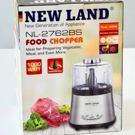 تصویر خرد کن 1.2.3. نیولند FOOD CHOPPER NEWLAND NL2762BS