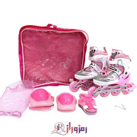 تصویر اسکیت ضمانت دار رانر چرخ ژله ای 