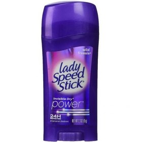 تصویر مام صابونی lady speed stick لیدی اسپید استیک مدل Power حجم 65 گرم 