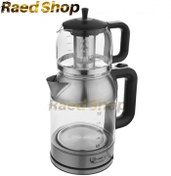 تصویر چای ساز فوما 2000 وات 2.8 لیتری ایستاده Fuma FU-2011 Fuma FU-2011 Tea Maker 2000w 2.8l
