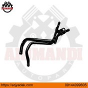 تصویر لوله دوقلو خنک کن روغن جک S5 شرکتی 