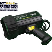 تصویر چراغ اسکنر uv بازرسی ماورابنفش LCNDT UV-200 LCNDT UV-200 Ultra High Intensity LED UV Light