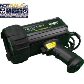 تصویر چراغ اسکنر uv بازرسی ماورابنفش LCNDT UV-200 LCNDT UV-200 Ultra High Intensity LED UV Light