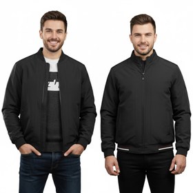 تصویر کاپشن مردانه ضدآب تو خز - چهار ایکس لارج 