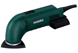 تصویر سنباده لرزان سه گوش 300 وات دیمردار متابو مدل Metabo DSE 300 intec 