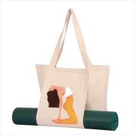 تصویر کیف مت یوگا مدل نادی 