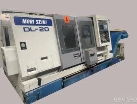 تصویر تراش CNC موری سیکی ژاپن 2 تارت محور C دار مدل MORI SEIKI DL-20 