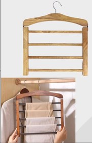 تصویر شال آویز چوبی WS 