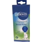 تصویر شیر دوش پیرکس دستی دکتر برونز Dr Browns Beast Cup Food Grade Silicone