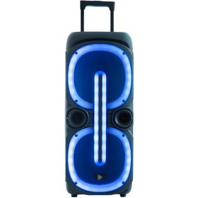 تصویر اسپیکر چمدانی هیون مدل 10000 Heaven 10000 suitcase Bluetooth Speaker