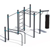 تصویر سازه کلیستنیکس OCSW-12 ocsv12 calisthenics structure