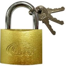 تصویر قفل اویز 38 شوکا 