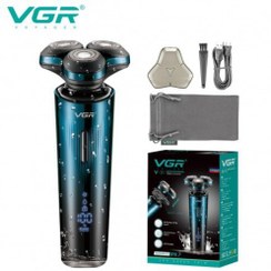 تصویر ریش تراش سه تیغ وی جی آر مدل V-311 VGR-311 hair trimmer