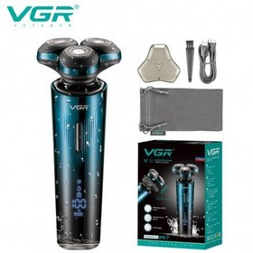 تصویر ماشین اصلاح صورت مدل V-311 وی جی آر VGR VL-311 Rechargeable Professional Beard Shaver