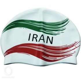 تصویر کلاه شنا IRAN 