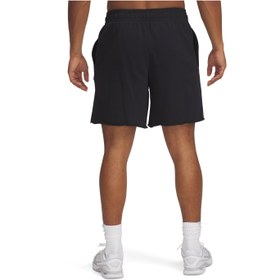 تصویر شلوارک لوگوی ریوال تری سایز 8 اینچ برند under armour 8" Rival Terry Logo Shorts