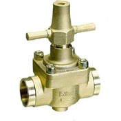 تصویر گلوب ولو (Globe Valve) Castel سایز 1.5/8 اینچ 